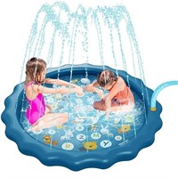 $25-[NEVER OPEN]SPLASH PAD SPRINKLER POOLS 68"