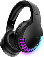 RGB Bluetooth Headphone: HiFi Sound