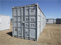 One Trip 40' Shipping Container (2024)