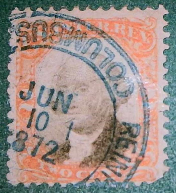 USA # R135 Revenue Stamp