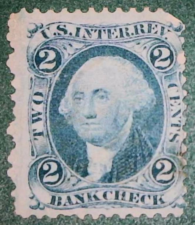 USA # R5 US Bank Check Stamp