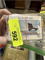 LOT OF US OLYMPIC CARDS