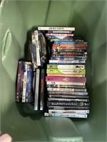 LOT OF DVDS