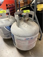 FULL PROPANE TANK