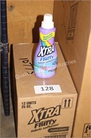 12ct xtra fabric softener