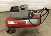 Porter Cable Air Compressor, 135 PSI on Wheels