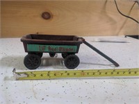 Cast iron Lil' red wagon