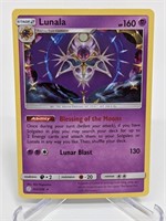 2019 Pokemon Lunala Holo