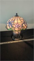 STAINED GLASS LAMP