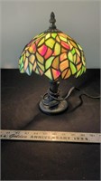 STAINED GLASS LAMP