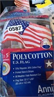 POLY COTTON US FLAG
