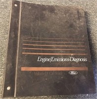 1987 Ford Engine Emissions Diagnosis Shop Manual