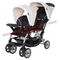 Baby Trend Sit N Stand Travel Baby Double Stroller