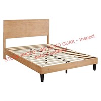 MUSEHOMEINC King size bed frame