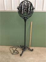 Wrought Iron Pedestal fan