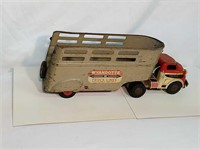 Wyandotte Truck Lines Truck And Stock Trailer 23