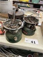 COLEMAN COOKERS AND MORE