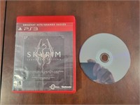 PS3 SKYRIM VIDEO GAME