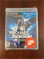 SEALED NEW PS3 MICHAEL JACKSON VIDEO GAME