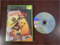 XBOX FIFA STREET 2 VIDEO GAME