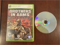 XBOX 360 BROTHERS IN ARMS VIDEO GAME