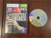 XBOX 360 FIGHTER UNCAGED VIDEO GAME