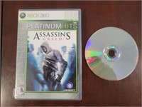 XBOX 360 ASSASSINS CREED VIDEO GAME