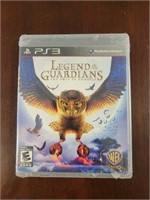 SEALED NEW PS3 LEGENDS OF THE GUARDIAN VIDEO GAME