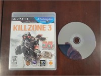 PS3 KILLZONE 3 VIDEO GAME