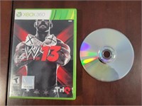 XBOX 360 WWE 13 VIDEO GAME