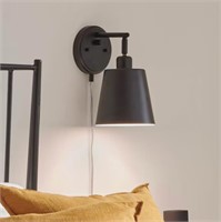 Kichler Amma Adjustable Shade Wall Sconce $56