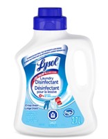 Lysol Laundry Sanitizer Additive Crisp Linen 2.7L
