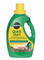 Miracle-Gro Quick Start Fertilizer Planting and