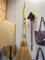 Wooden Broom
