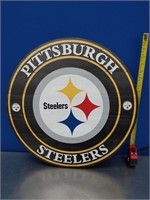 20 in Pittsburgh Steelers Sign