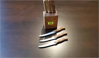 Chicago cutlery steak knives (6 piece set)