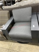Swivel rocking patio chair MSRP $599