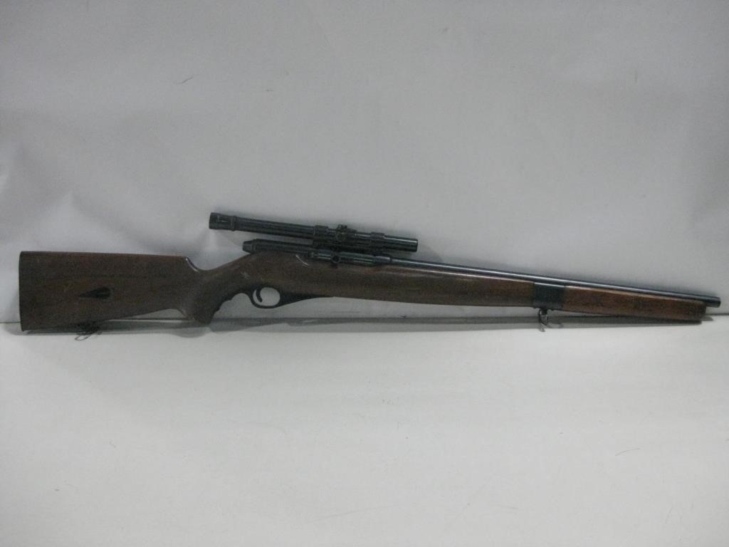 Mossberg Model 151M-A .22 Caliber Rifle W/ Scope