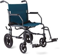 Medline Transport Wheelchair | Teal