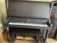 H.L. Phillips Chicago piano