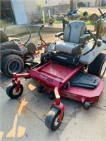 EXMARK PIONEER S SERIES COMMERCIAL RIDING MOWER, 3