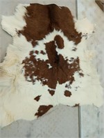 Small cow hide 36x36