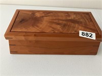 Handmade wooden box
