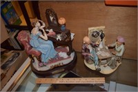 Vintage Ceramic Figures