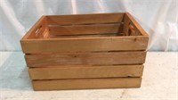 Wood Storage Crate N10A