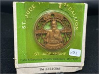 1982 St. Jude Shrine Medallion