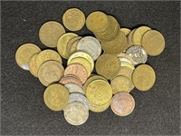 Lot of (50) Gaming Tokens
