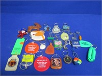 Lot Of Vintage Key Chains