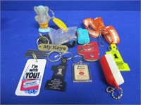 Lot Of Vintage Key Chains