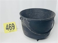 Cast Iron (3) Legged Pot